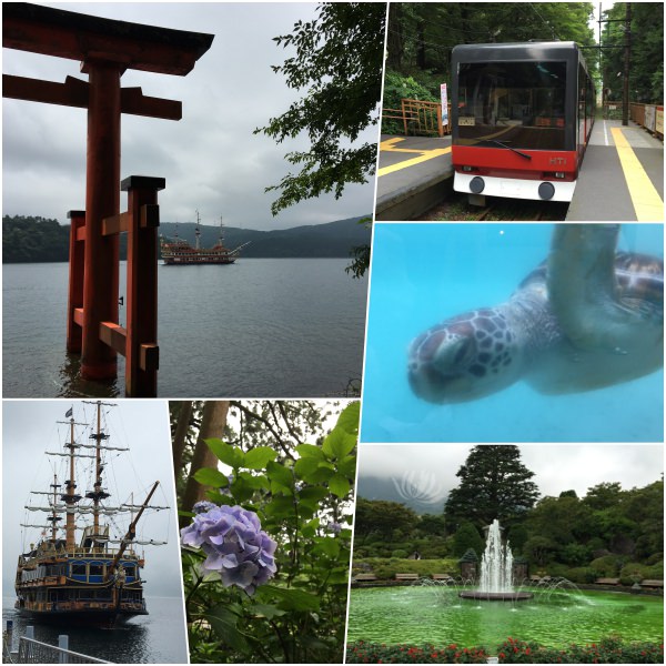 日本遊學體驗 | 神奈川 橫濱。夏天裡的江之島、箱根 @林飛比。玩美誌