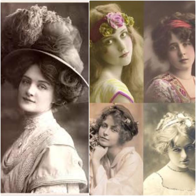 彩妝年代｜化妝的那些事，讓我們從1900-1910開始回顧 @林飛比。玩美誌