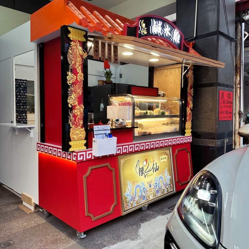 台南中西區美食分享 | 飲料、鹹水雞、蝦仁飯、綠豆湯、榨菜肉絲麵 @林飛比。玩美誌
