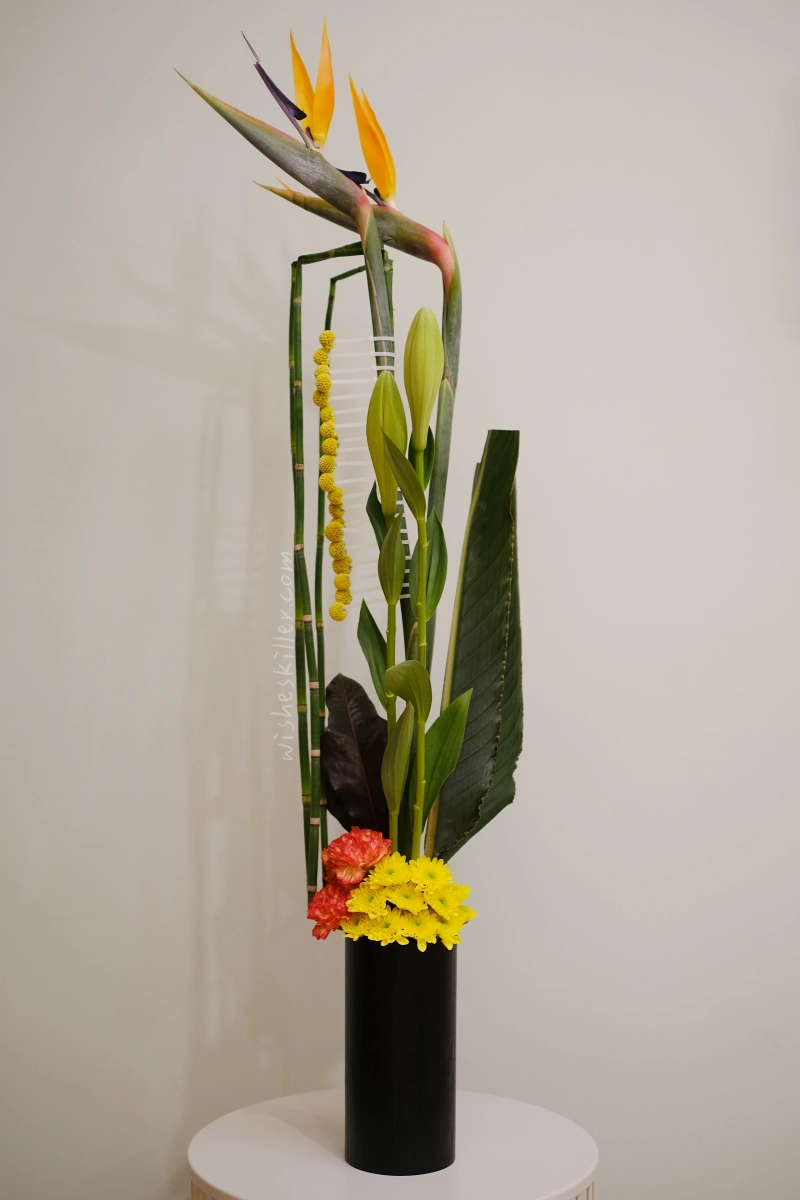 朱永安花藝 | I字花型，在花型中找出每一種不同的情緒價值