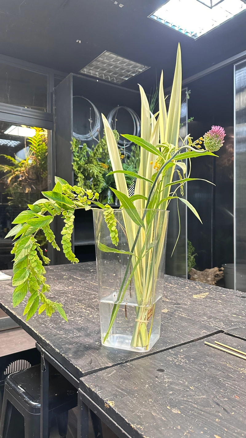 ku flower 花藝結構 花藝課程