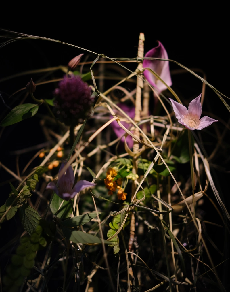 ku flower 花藝結構 花藝課程