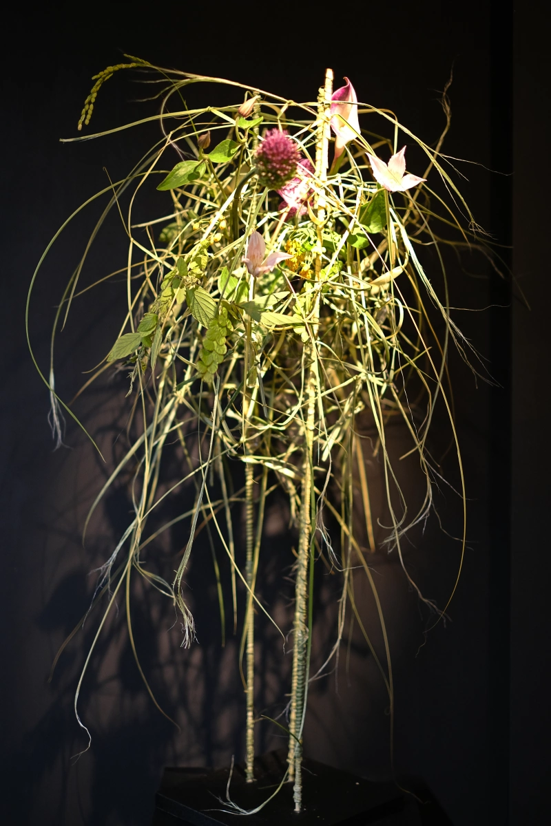 ku flower 花藝結構 花藝課程