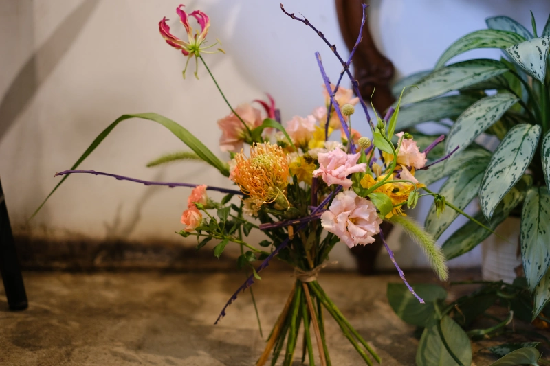 kuei fleur 桂舍 德式花藝 謝桂全 陋巷咖啡 架構花束