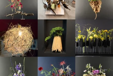 【Ku Flower花藝結構探討課程第三期合輯】