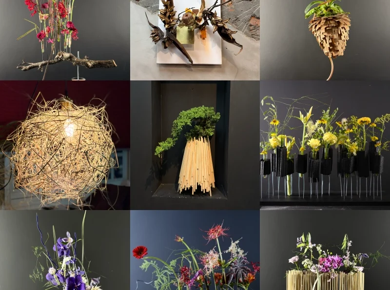 【Ku Flower花藝結構探討課程第三期合輯】