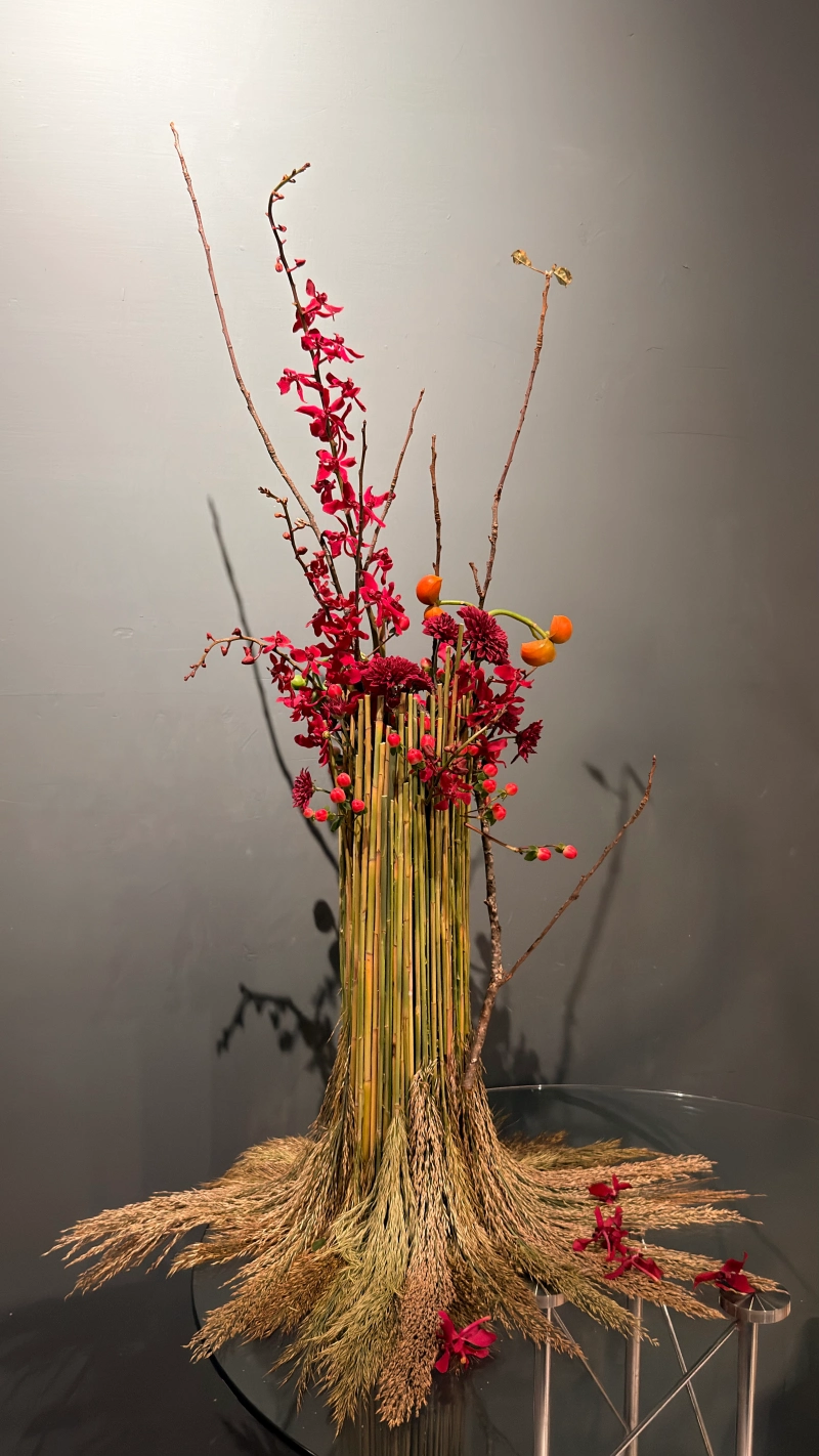 謝桂全 kueifleur 花藝設計理念