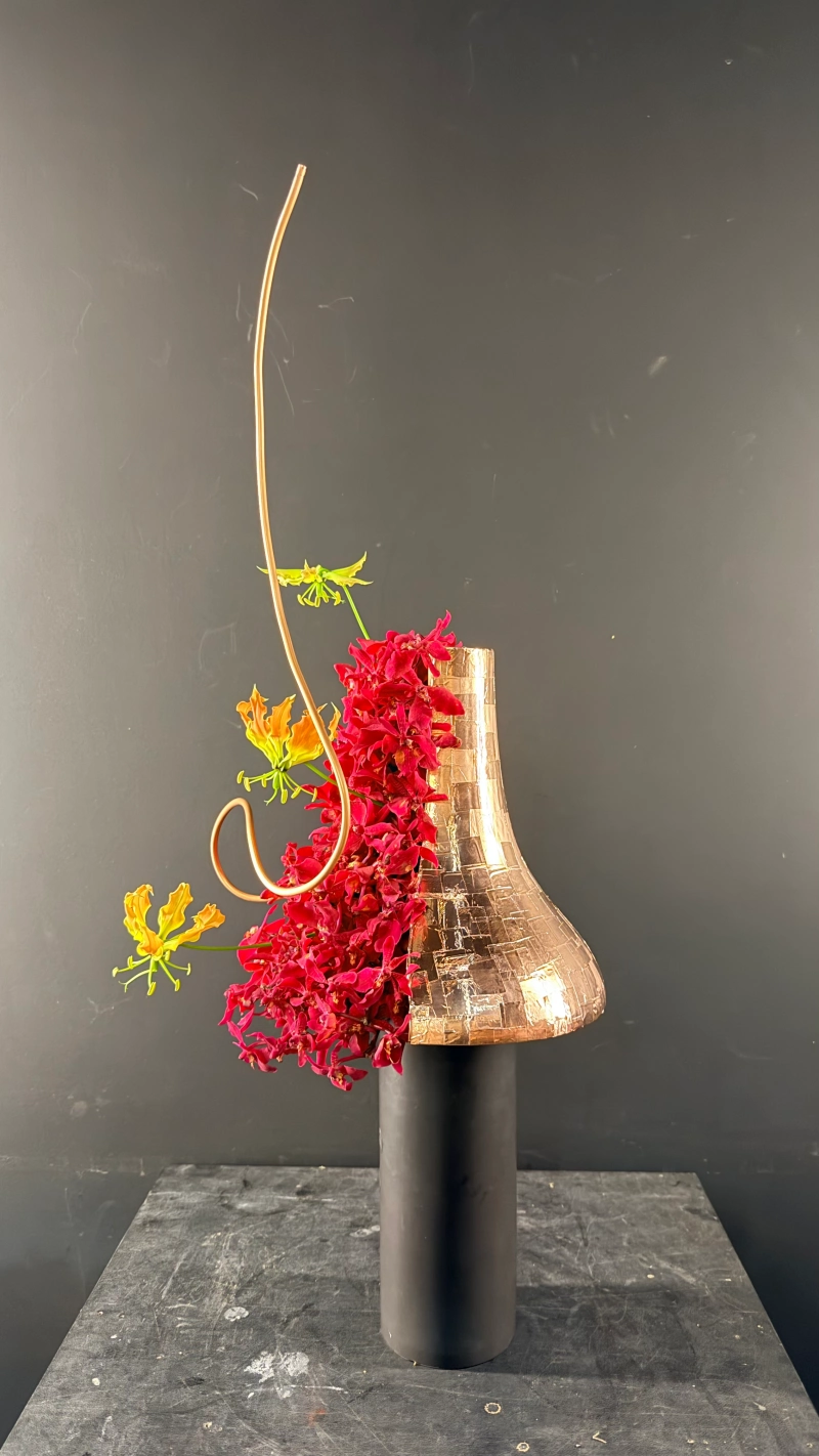 ku flower 花藝結構