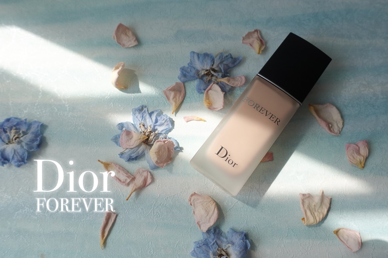 專櫃粉底分享 | Dior 迪奧。超完美持久粉底液(柔霧)#2N，壓倒性的親膚乾爽 @林飛比。玩美誌