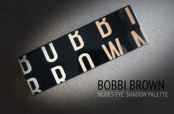 專櫃眼影盤分享 | BOBBI BROWN 芭比布朗。原生裸色5色眼影盤 #可可裸