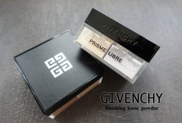 法系專櫃蜜粉 | 紀梵希 GIVENCHY。4G幻彩蜜粉，大師口中曾讚不絕口的質感鬆粉！