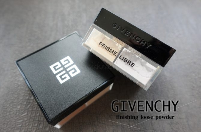 法系專櫃蜜粉 | 紀梵希 GIVENCHY。4G幻彩蜜粉，大師口中曾讚不絕口的質感鬆粉！