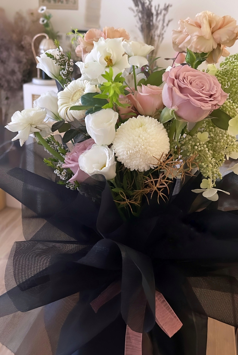 【花藝系列】乾燥花/永生花/鮮花，法式雜貨花瓶收集分享