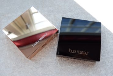 法系專櫃腮紅/打亮 | LAURA MERCIER 蘿拉蜜思。輕肌漂染頰彩#ginger&打亮盤#roseglow