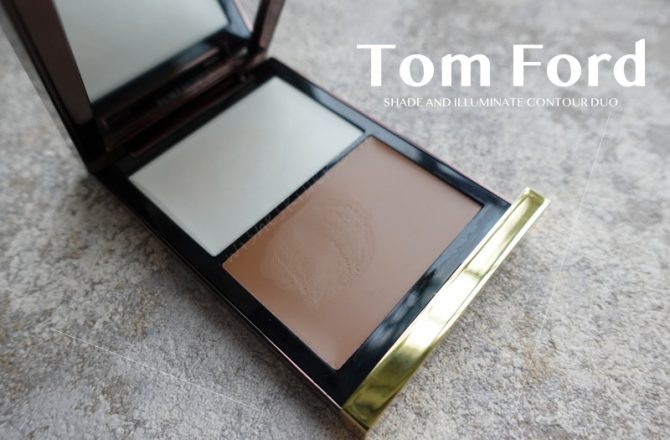 美系專櫃修容 | TOM FORD。巨星光影修容盤#0.5，就…高級奢華包裝的雙色修容膏