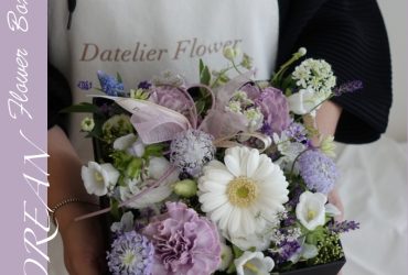 韓式花藝 | Datelier Flower。鮮花禮盒花，韓國人大喜愛的花禮