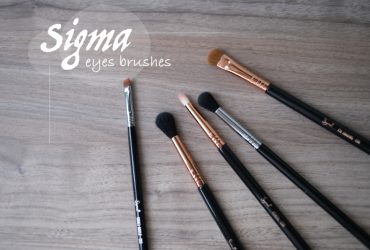 美國眼部刷具分享 | Sigma Beauty。平價好入手的入門眼妝刷具