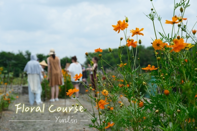 韓式花藝課程分享 | 自然風格捧花，適合隨性、率真活潑的你 @林飛比。玩美誌