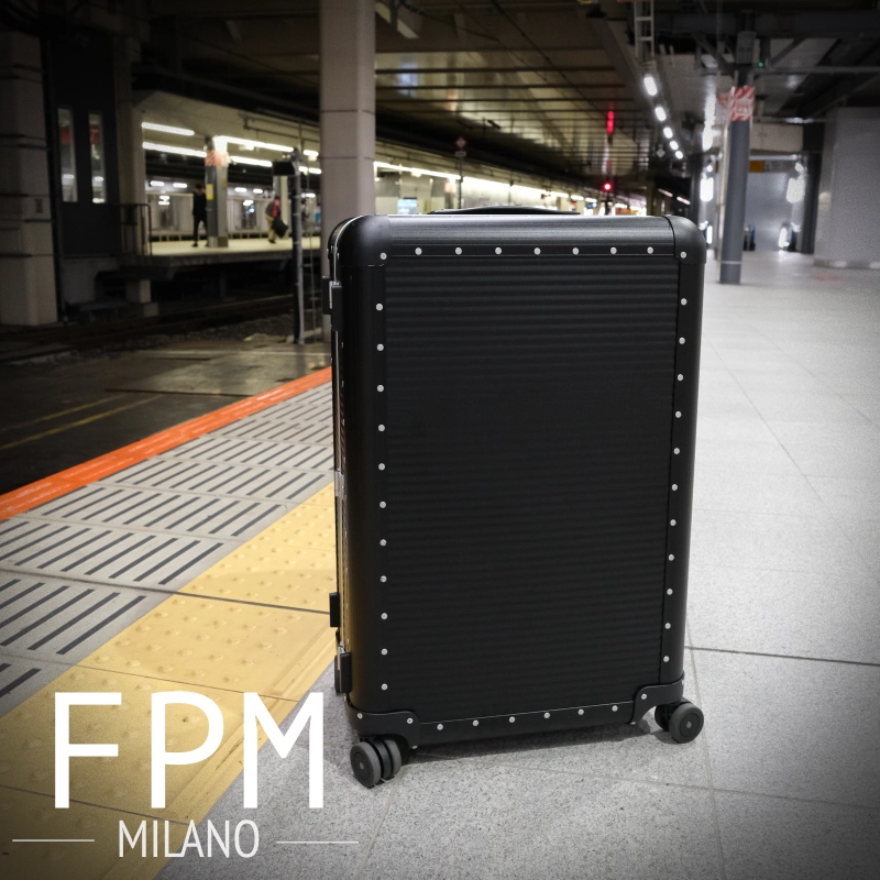 義大利行李箱推薦 | FPM MILANO。行李箱界愛馬仕，30吋頂級手工BANK @林飛比。玩美誌