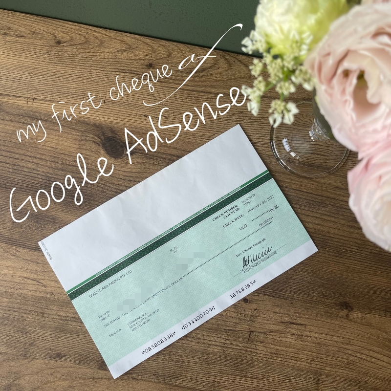 2022 Google AdSense設定流程分享：我的第一張Google廣告紅利支票 @林飛比。玩美誌