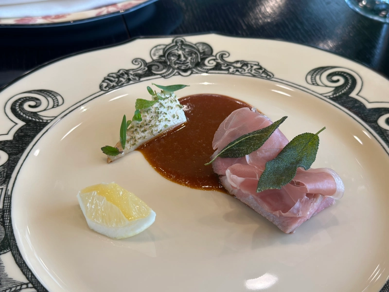 日本米其林一星餐廳 | GUCCI OSTERIA Tokyo，享受一場視覺與味覺的義式饗宴 @林飛比。玩美誌