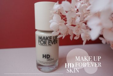 法系專櫃粉底 | MAKE UP FOR EVER。HD SKIN 粉無痕持久粉底液，親膚無瑕再進化