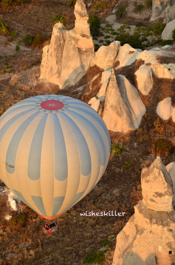 中東、土耳其｜大自然壯麗洗禮之地-卡巴德基亞(Cappadocia) @林飛比。玩美誌