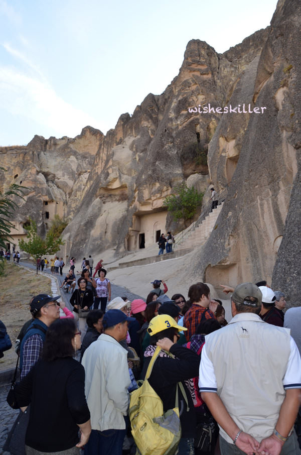 中東、土耳其｜大自然壯麗洗禮之地-卡巴德基亞(Cappadocia) @林飛比。玩美誌