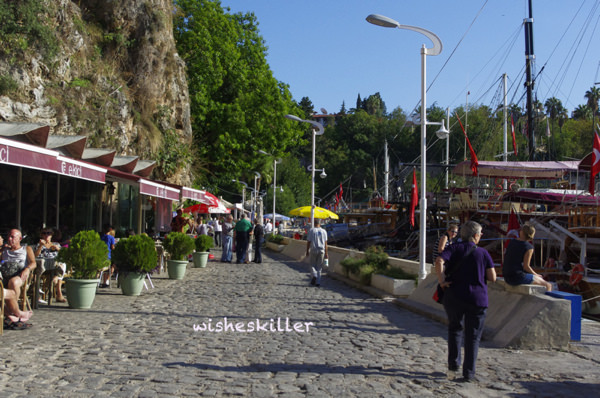 中東、土耳其｜享受地中海岸陽光-安塔麗亞(Antalya)→阿斯班多斯(Aspendos) @林飛比。玩美誌