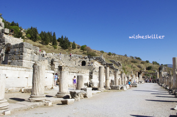 中東、土耳其｜踏踩古羅馬遺跡找尋人類文明-以弗所(Ephesus) @林飛比。玩美誌