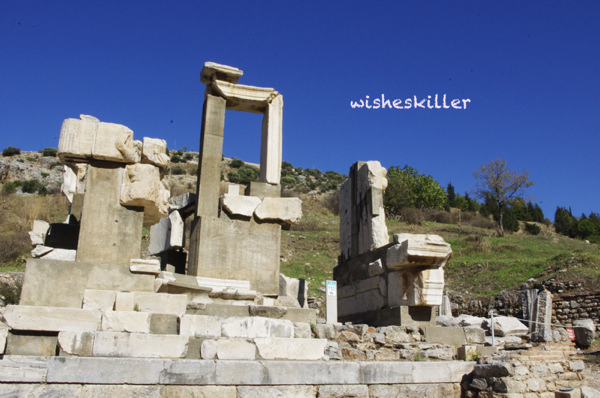 中東、土耳其｜踏踩古羅馬遺跡找尋人類文明-以弗所(Ephesus) @林飛比。玩美誌