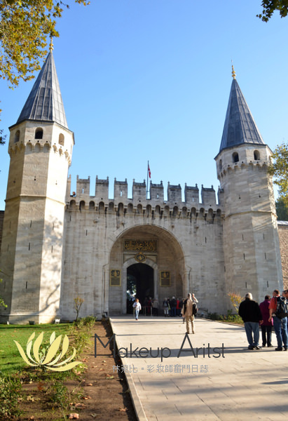 中東、土耳其｜伊斯坦堡 揭開皇宮秘辛神秘面紗。托普卡匹、朵馬巴切 @林飛比。玩美誌