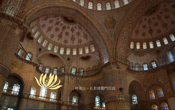 中東、土耳其｜聖索菲亞教堂、藍色清真寺、地下宮殿、埃及市集 @林飛比。玩美誌