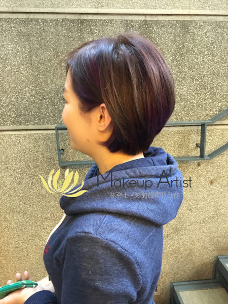 《染髮》2015 讓我大紅大紫吧 @林飛比。玩美誌