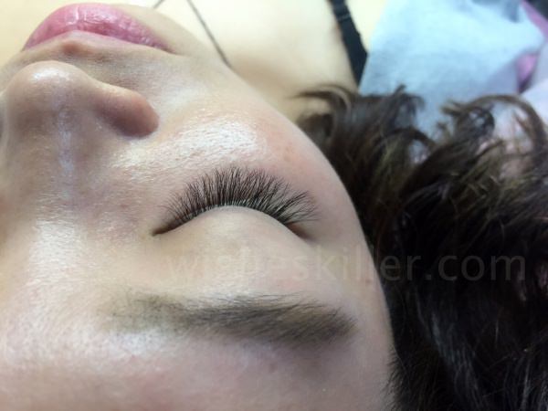 桃園中壢區接睫毛分享 | 美睫美容彩妝師 傅怡君，讓你從頭到腳都美美der～ @林飛比。玩美誌
