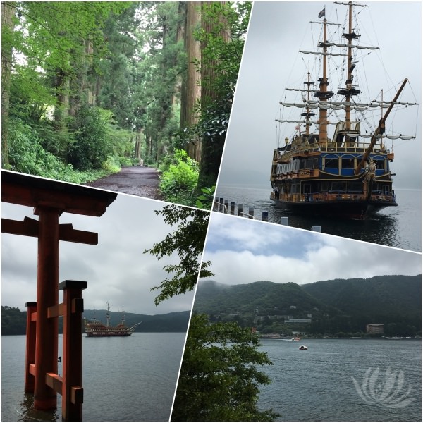 日本遊學體驗 | 夏天裡的江之島、箱根 @林飛比。玩美誌