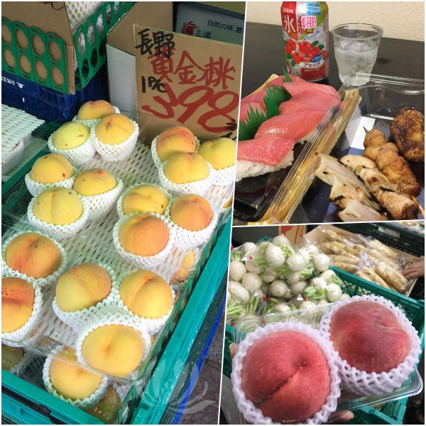 日本遊學體驗 | 日本家庭怎麼吃？水蜜桃根本平民水果 @林飛比。玩美誌