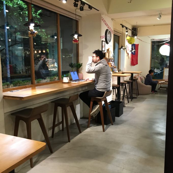 台北中山區咖啡館推薦 | 澳氏咖啡Aussie Cafe。宛如背包客棧的溫暖小館 @林飛比。玩美誌