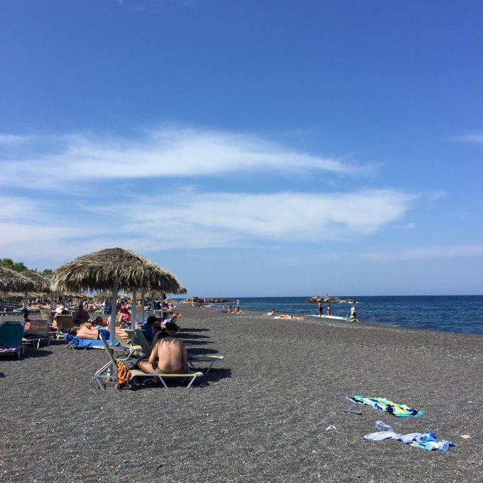 南歐、希臘｜浪漫島嶼 聖多里尼Santorini(中) @林飛比。玩美誌