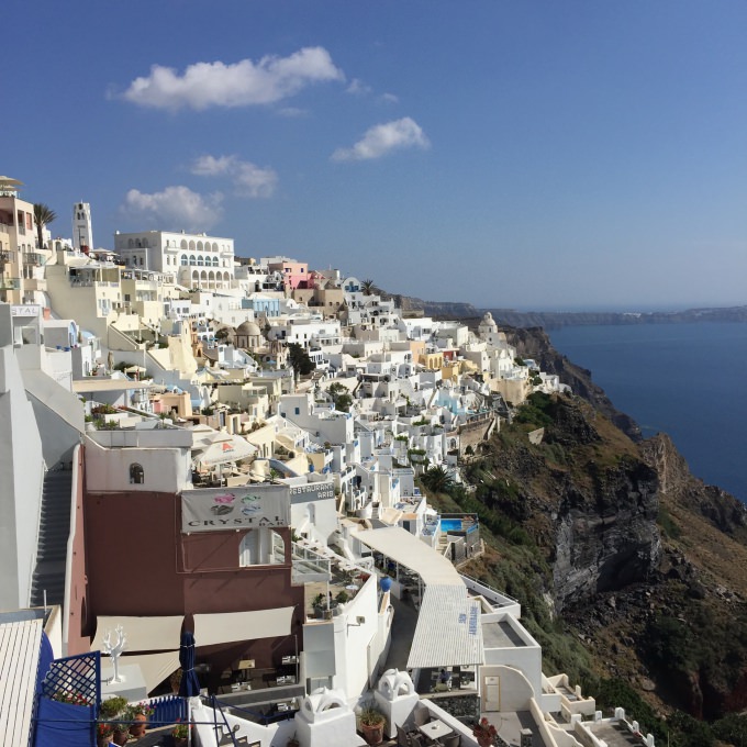南歐、希臘｜浪漫島嶼 聖多里尼Santorini(中) @林飛比。玩美誌