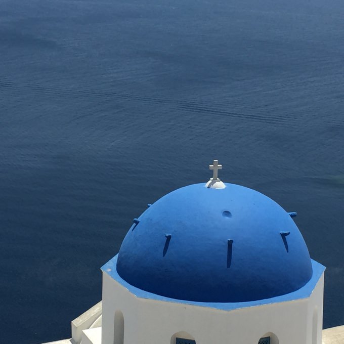 南歐、希臘｜浪漫島嶼 聖多里尼Santorini(下) @林飛比。玩美誌