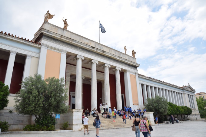 南歐、希臘｜會見神聖雅典娜, 帕德嫩神殿約會-最終章 @林飛比。玩美誌