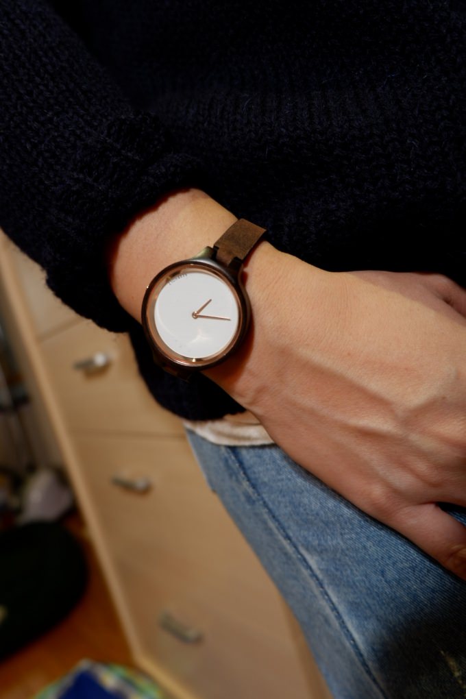 配件分享 | 德國原木品牌 KERBHOLZ。北歐木頭風手錶，簡約風單品好有型 @林飛比。玩美誌