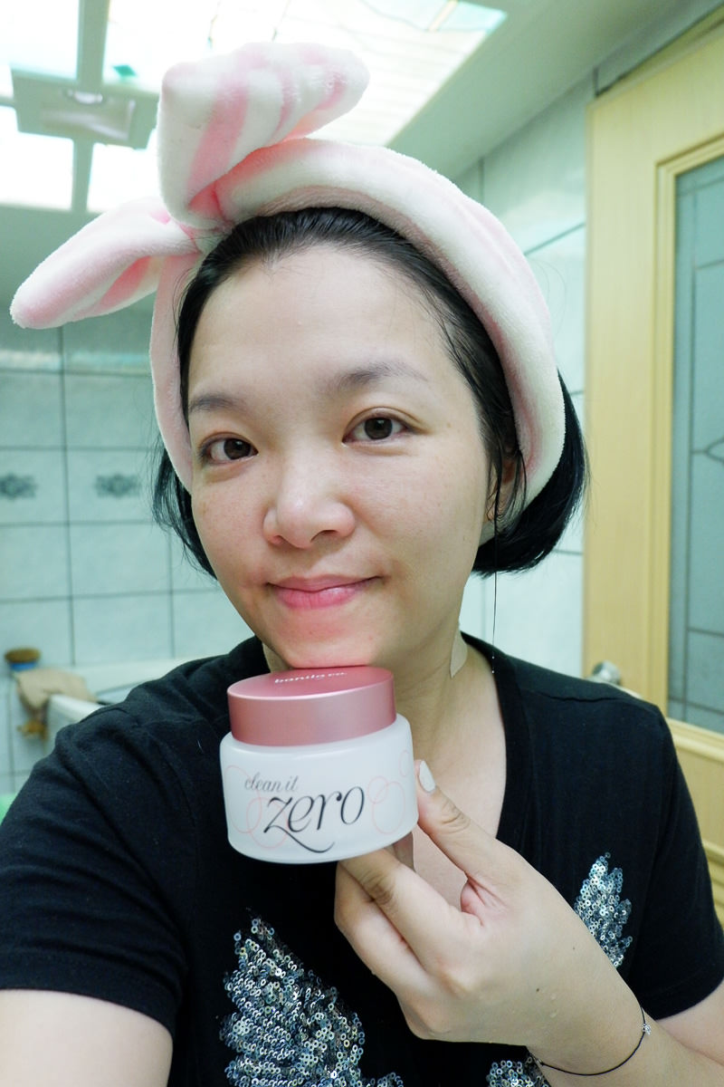 韓國卸妝分享｜Banila Co.。ZERO卸妝膏手，韓國女明星的保養之道 @林飛比。玩美誌