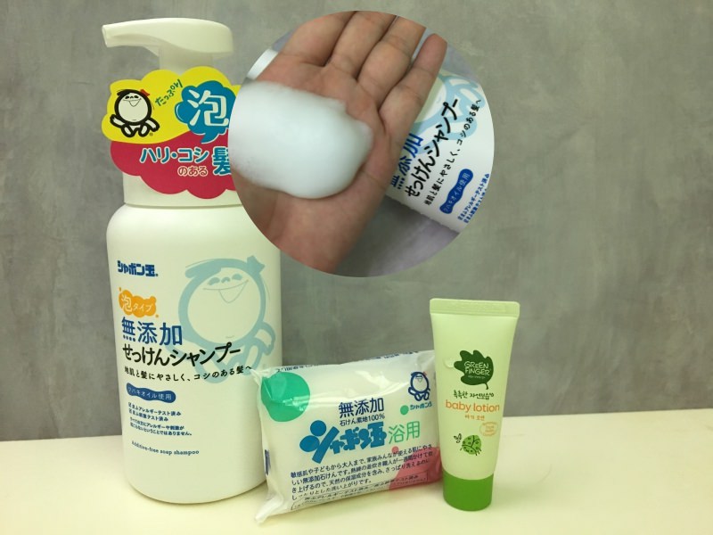 日本清潔品牌 | 泡泡玉 シャポン玉。自然無添加清潔好物，個人/居家清潔分享 @林飛比。玩美誌