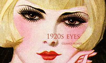 彩妝年代｜回顧1920’彩妝史。那些溫柔婉約中的堅定霸氣(下) @林飛比。玩美誌