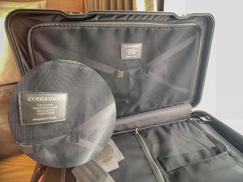 法國頂級行李箱推薦 | OUMOS。container旅行箱，輕時尚旅行配件 @林飛比。玩美誌