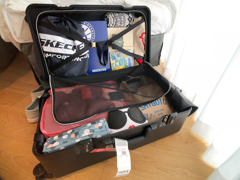 法國頂級行李箱推薦 | OUMOS。container旅行箱，輕時尚旅行配件 @林飛比。玩美誌