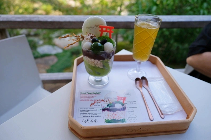 京都景點 | 伏見稻荷大社。周邊美食、小吃，還有享受美好寧靜的啼鳥蓭 @林飛比。玩美誌