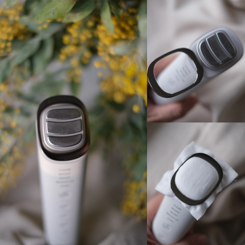 日本美容儀 | Panasonic。ionboost EH-SS85，居家導入儀讓肌膚每天都有效的吸收保養 @林飛比。玩美誌